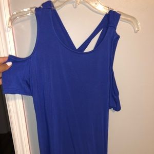 🔵OFF THE SHOULDER DETAILED BACK TOP🔵